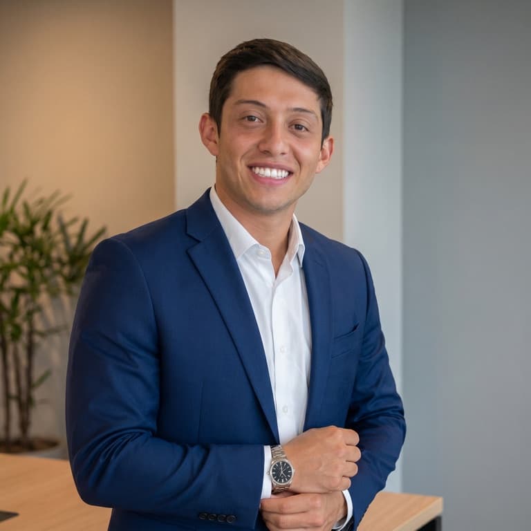 Sergio Espitia, Account Manager